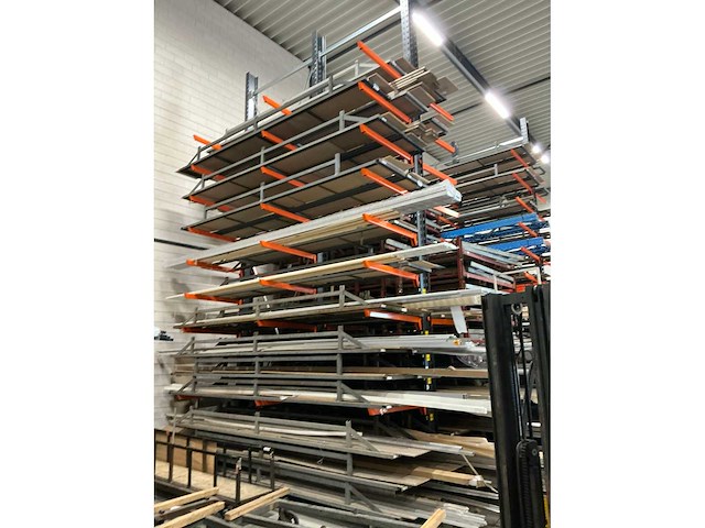 Draagarmstelling (4 secties) - afbeelding 6 van  12