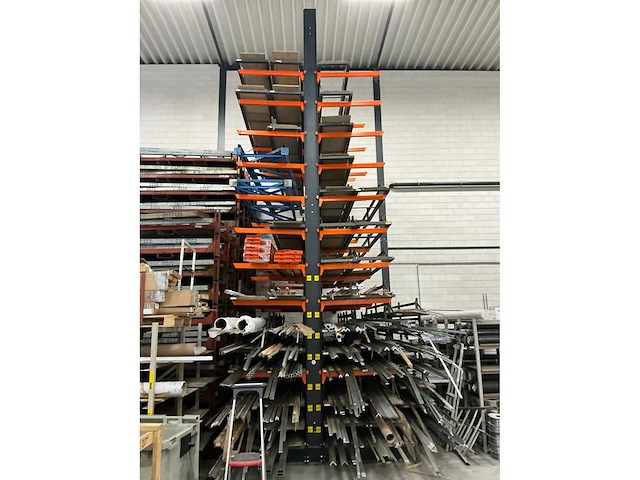 Draagarmstelling (4 secties) - afbeelding 8 van  12