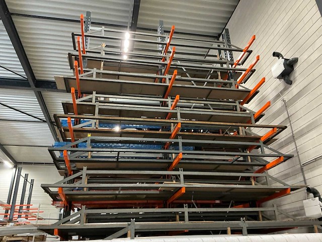 Draagarmstelling (4 secties) - afbeelding 9 van  12