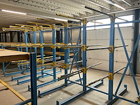 Draagarmstelling 640x240x250 cm - afbeelding 1 van  5