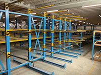 Draagarmstelling 640x240x250 cm - afbeelding 3 van  5