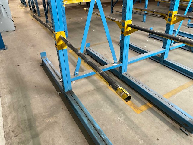 Draagarmstelling 640x240x250 cm - afbeelding 4 van  5