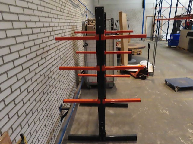 Draagarmstelling dubbel - afbeelding 2 van  2