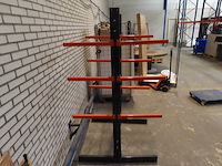 Draagarmstelling dubbel - afbeelding 2 van  2