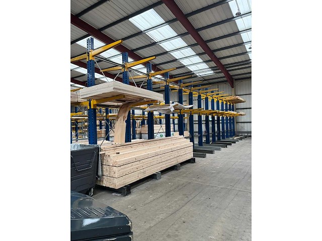 Draagarmstelling dubbelzijdig 4x16 - afbeelding 6 van  12