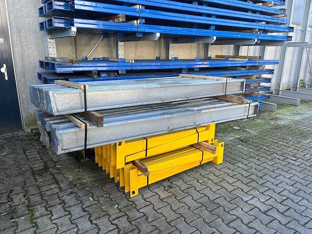 Draagarmstelling dubbelzijdig 4x16 - afbeelding 3 van  12