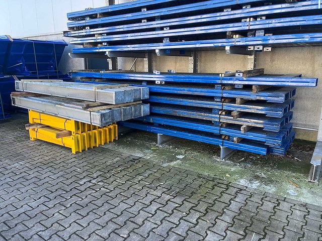 Draagarmstelling dubbelzijdig 4x16 - afbeelding 8 van  12