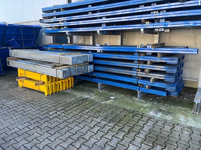 Draagarmstelling dubbelzijdig 4x16 - afbeelding 5 van  12