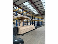 Draagarmstelling dubbelzijdig 4x16 - afbeelding 6 van  12