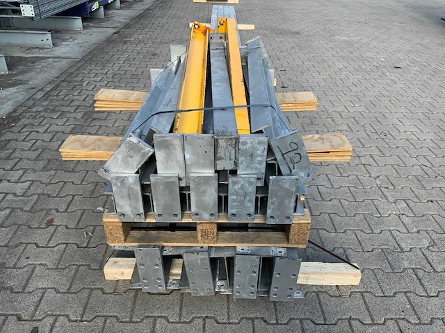 Draagarmstelling dubbelzijdig 4x24 - afbeelding 3 van  15