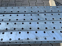 Draagarmstelling dubbelzijdig 4x24 - afbeelding 6 van  15