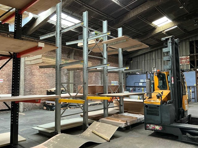 Draagarmstelling dubbelzijdig 4x24 - afbeelding 1 van  15