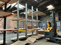 Draagarmstelling dubbelzijdig 4x24 - afbeelding 1 van  15