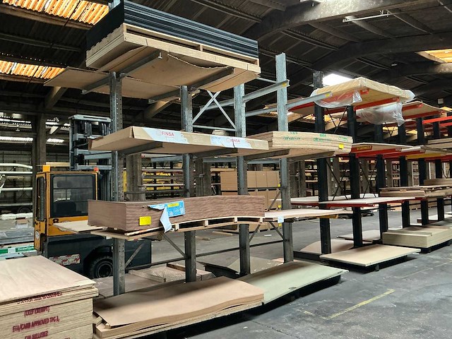 Draagarmstelling dubbelzijdig 4x24 - afbeelding 12 van  13