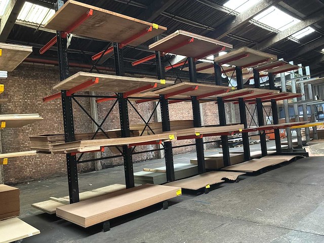 Draagarmstelling dubbelzijdig 6x36 - afbeelding 3 van  19