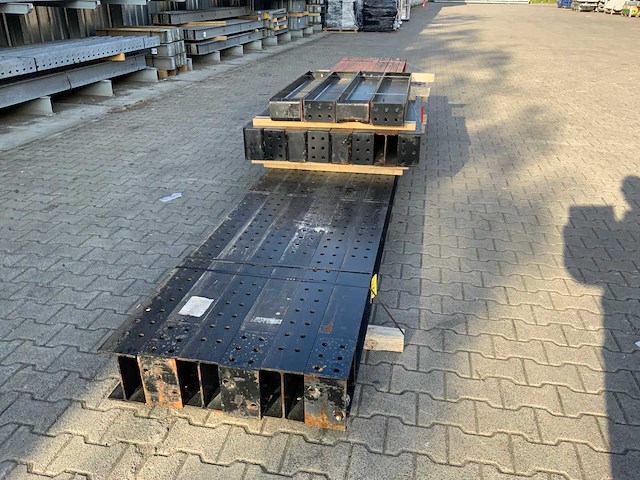 Draagarmstelling dubbelzijdig 6x36 - afbeelding 1 van  14