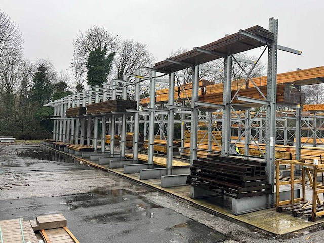 Draagarmstelling dubbelzijdig 7x35 - afbeelding 1 van  7