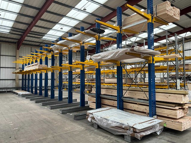 Draagarmstelling dubbelzijdig 8x32 - afbeelding 8 van  12