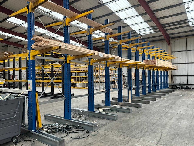 Draagarmstelling dubbelzijdig 8x32 - afbeelding 9 van  12