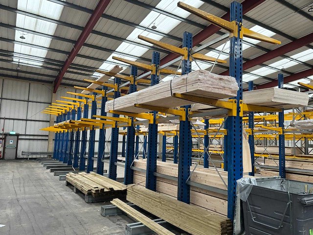 Draagarmstelling dubbelzijdig 8x32 - afbeelding 10 van  12