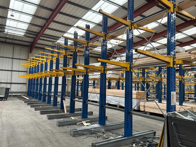 Draagarmstelling dubbelzijdig 8x32 - afbeelding 11 van  12