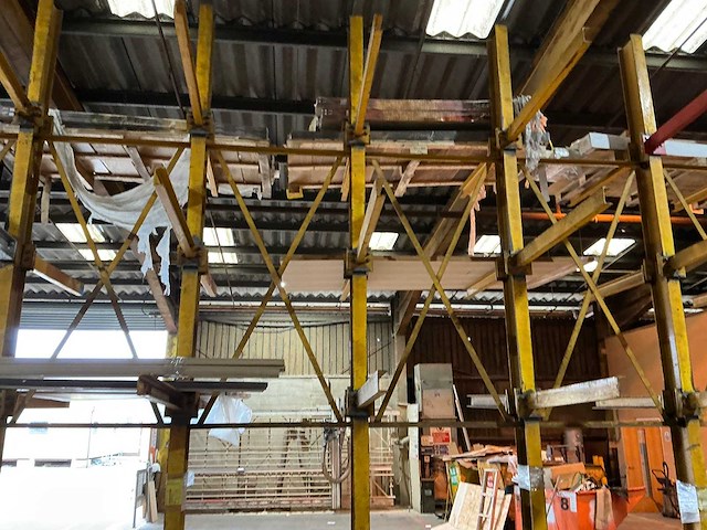 Draagarmstelling dubbelzijdig 8x48 - afbeelding 3 van  8