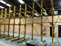 Draagarmstelling dubbelzijdig 8x48 - afbeelding 1 van  8