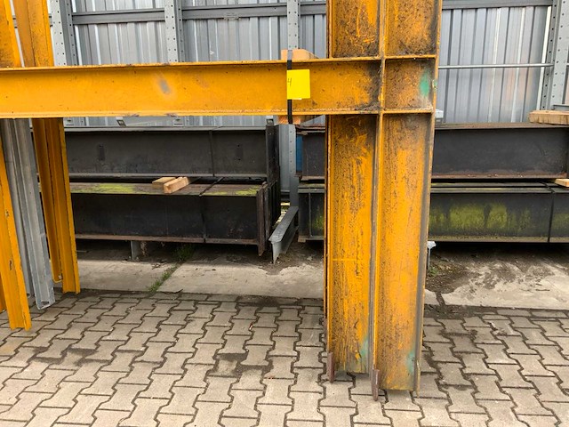 Draagarmstelling dubbelzijdig 8x48 - afbeelding 6 van  8