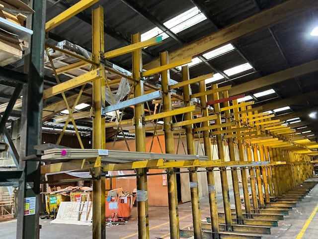 Draagarmstelling dubbelzijdig 8x48 - afbeelding 10 van  15