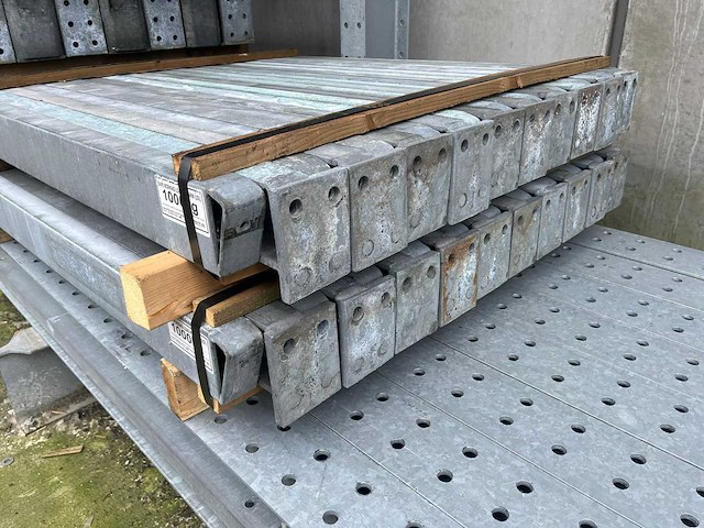 Draagarmstelling dubbelzijdig 8x48 - afbeelding 8 van  10