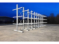 Draagarmstelling dubbelzijdig 8x48 - afbeelding 4 van  6