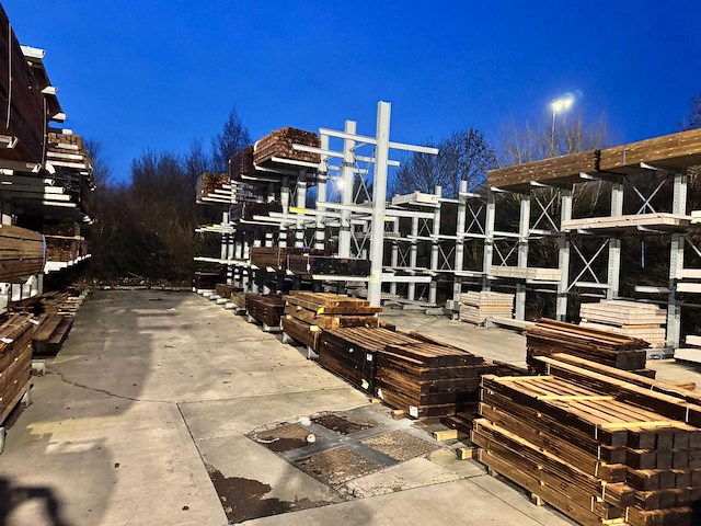 Draagarmstelling dubbelzijdig 8x48 - afbeelding 1 van  6