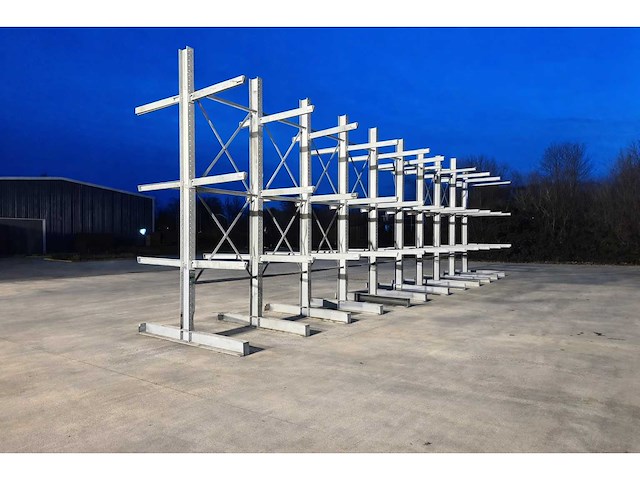 Draagarmstelling dubbelzijdig 8x48 - afbeelding 1 van  11