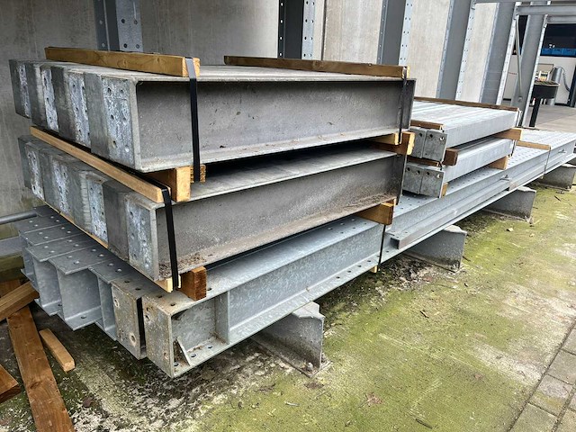 Draagarmstelling dubbelzijdig 8x48 - afbeelding 9 van  11