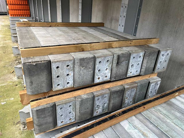 Draagarmstelling dubbelzijdig 8x48 - afbeelding 2 van  10