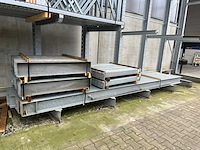Draagarmstelling dubbelzijdig 8x48 - afbeelding 3 van  10
