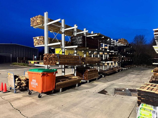 Draagarmstelling dubbelzijdig 8x48 - afbeelding 4 van  10