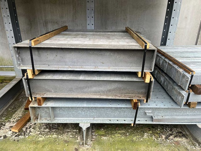 Draagarmstelling dubbelzijdig 8x48 - afbeelding 10 van  10