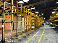 Draagarmstelling dubbelzijdig 8x48