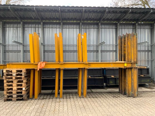 Draagarmstelling dubbelzijdig 8x48 - afbeelding 10 van  15
