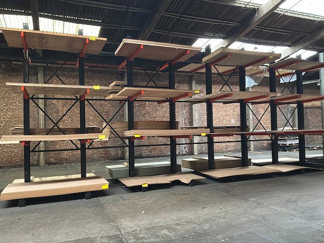 Draagarmstelling dubbelzijdig 8x48 - afbeelding 3 van  15