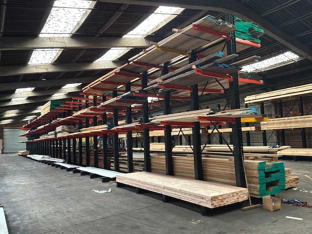 Draagarmstelling dubbelzijdig 8x48 - afbeelding 9 van  15