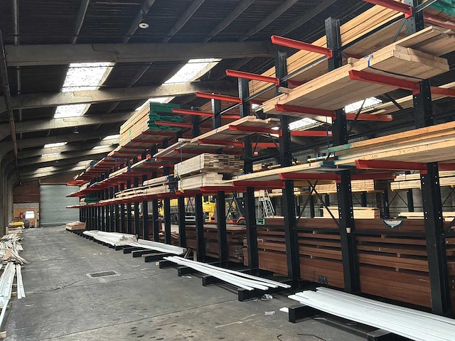 Draagarmstelling dubbelzijdig 8x48 - afbeelding 12 van  15