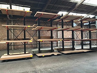 Draagarmstelling dubbelzijdig 8x48 - afbeelding 3 van  15