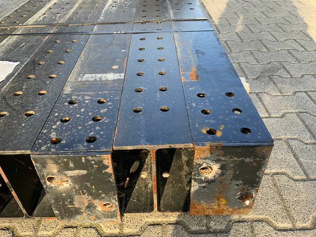 Draagarmstelling dubbelzijdig 8x48 - afbeelding 3 van  18