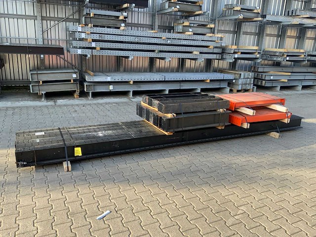 Draagarmstelling dubbelzijdig 8x48 - afbeelding 9 van  16