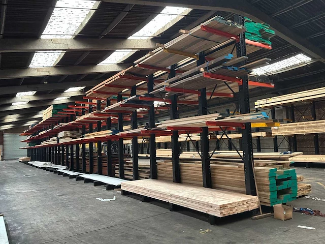 Draagarmstelling dubbelzijdig 8x48 - afbeelding 9 van  15