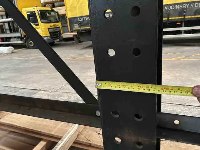 Draagarmstelling dubbelzijdig 8x48 - afbeelding 13 van  15