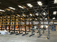 Draagarmstelling dubbelzijdig 8x64 - afbeelding 1 van  8