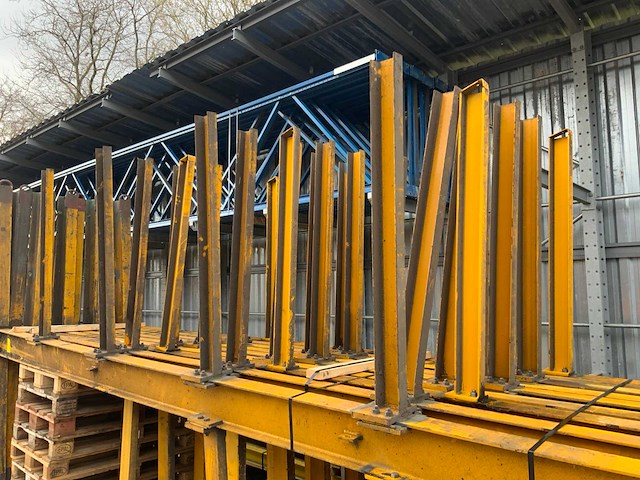 Draagarmstelling dubbelzijdig 9x54 - afbeelding 1 van  3